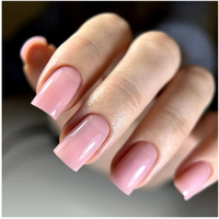Gel UV de Construction Ongles Professionnel 1 kg, Gel Dur d'Extension pour Manucure, Gel Constructeur Doux avec Super Texture, Peinture à Base de Résine Matière Première