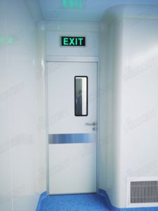 <span class=keywords><strong>Panel</strong></span> Sandwich PU Bersertifikat CE ISO untuk Ruang Operasi Modular Klinik Rumah Sakit, Instalasi Perakitan Cepat - Product Image 4