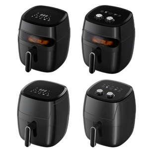 Freidora De Aire Antiadherente De 1000W, 1500W, Digital, Negra, Personalizada, Compacta, Hogar, Cocina, Portátil, 5L, Freidora De Aire - Product Image 6