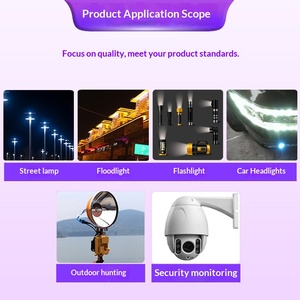 Perles de lampe LED <span class=keywords><strong>KB</strong></span> CSL SMD 3030 5-20W Haute puissance Éclairage automobile et de scène Patch 450nm 520nm 620nm et couleur ambre - Product Image 2