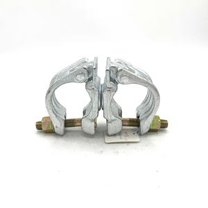48*64mm Drop Forged Double <strong>Coupler</strong> Clamp Scaffolding Accessories Scaffold Tube <strong>Coupler</strong> - Product Image 2