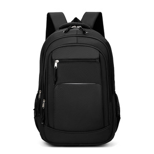 Men's Casual <b>Backpack</b> <b>Large</b> Capacity 15 Inches Laptop Compatible Business Travel Solid Color Durable Design - Product Image 5