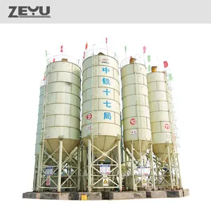 Xi Măng Silo 100T Trạm Trộn Silo