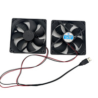 Pour ARCTIC P12 120mm contrôle de température Intelligent ventilateur PC 12cm ventilateur de refroidissement pour boîtier d'ordinateur de bureau