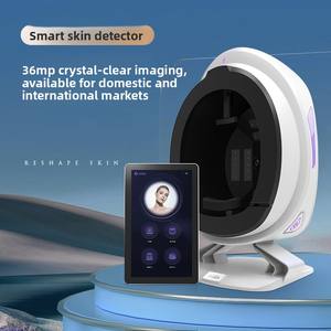 เครื่องวิเคราะห์ผิว 3600W ภาพคมชัด เครื่องวิเคราะห์ผิวหน้าแบบพกพา ดิจิทัล ตรวจวัดความชุ่มชื้น ผิวมัน - Product Image 1