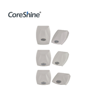 Plafond de service personnalisé suspendu de 4 pieds suspendu luminaire suspendu lumière linéaire à LED