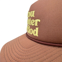 Gorras Snapback de Moda con Logotipo Bordado Personalizado, Visera Curva, Lisas, de 5 Paneles, Richardson 112FP, con Parches, Gorra Trucker de Malla