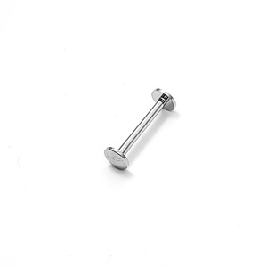 <b>Car</b> Keychain <b>Key</b> <b>Rings</b> Zinc Alloy 8x2.5x22mm Spring Design For General Use - Product Image 2