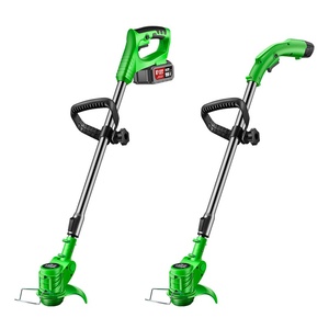 Tondeuse à gazon <span class=keywords><strong>sans</strong></span> fil portable, tondeuse à gazon électrique à batterie, débroussailleuse manuelle professionnelle pour l'élagage des jardins et des cours - Product Image 5