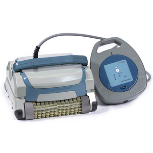 Robot de nettoyage sans fil pour piscine, aspirateur automatique, brosse de nettoyage murale, pour sols de piscine, utilisation en extérieur, autonomie de 3,5 h, BN1020 sans fil - Product Image 6