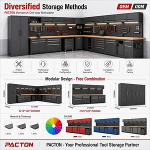 Customized Drawers Tool Chest Modular Tool Boxes with <strong>Wheels</strong> Tool <strong>Cabinet</strong> System for Workshop Auto Repair Storage Drawer <strong>Cabinet</strong> - Product Image 5