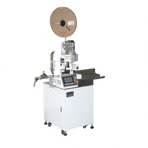 Fully Automatic Stepper Motor <b>Wire</b> Double Tinning Cutting and <b>Stripping</b> <b>Machine</b> - Product Image 3
