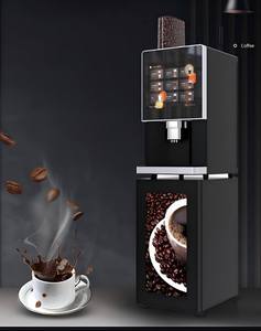 Distributore Automatico di Caffè <span class=keywords><strong>da</strong></span> Tavolo Commerciale, Macchina per Espresso e Latte con Grande Schermo Touch, OEM ODM - Product Image 4