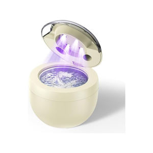 Nettoyeur à ultrasons domestique à affichage numérique, désinfection UV, 45 kHz, 4 modes, <span class=keywords><strong>pour</strong></span> appareils dentaires - Product Image 1