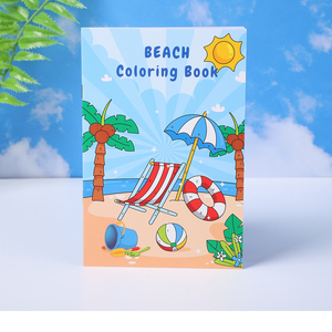 All'ingrosso libro personalizzato da colorare per bambini A4 cartone animato fattoria ruote da ballo <span class=keywords><strong>lettera</strong></span> libro da colorare con carta di alta qualità - Product Image 4