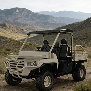 Véhicule utilitaire tout-terrain (UTV) 1000cc à essence, idéal pour l'agriculture, avec treuil – Offre spéciale - Product Image 3