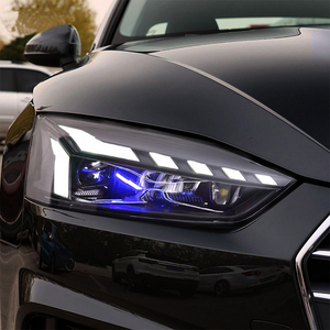 奥迪 A5 S5 F53 F57 F5E 2017-2020 款汽车灯总成 LED 汽车大灯升级 2024 款投影镜配件 - Product Image 5