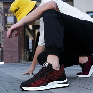 Nouvelles chaussures de sport pour hommes avec <span class=keywords><strong>talon</strong></span> <span class=keywords><strong>invisible</strong></span> rehaussant la taille, respirantes et décontractées, style masculin - Product Image 3