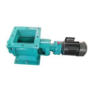 Válvula de descarga Airlock para la industria metalúrgica, descargador rotatorio en forma de estrella, alimentador de impulsor rígido - Product Image 6