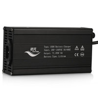 Chargeur de haute qualité Xietong C600 12V 20A 24V 10A pour scooter électrique et vélo électrique