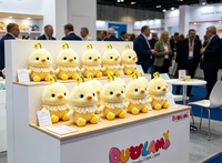 Peluche personnalisée, poussin jaune mignon, animal en peluche pour cadeau, décoration de la maison, OEM ODM, peluche personnalisée