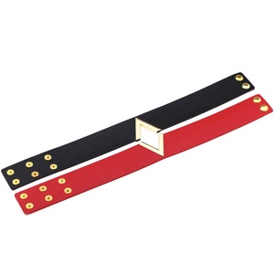 <span class=keywords><strong>Collier</strong></span> ras du cou en <span class=keywords><strong>V</strong></span> en cuir en forme de <span class=keywords><strong>V</strong></span>, Simple, personnalité, Punk, ajouré, bijou court, clavicule, cortic - Product Image 6