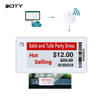 Sistema ESL, Etiqueta de Precio Digital Inteligente para Comercio Minorista, Control Remoto y Sin Papel, para Tiendas, Supermercados y Hospitales, ESL con Tinta Electrónica