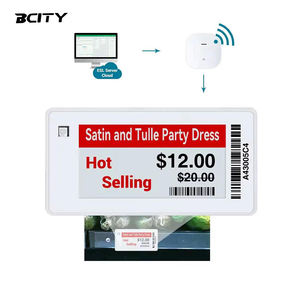 Sistema ESL, Etiqueta de Precio Digital Inteligente para Comercio Minorista, Control Remoto y Sin Papel, para Tiendas, Supermercados y Hospitales, ESL con Tinta Electrónica - Product Image 3