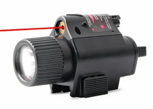 Unique Fire 20mm 532nm 650nm Tactical Integrated Hunting Red Dot Laser visier mit Taschenlampe für Selbstverteidigung waffen