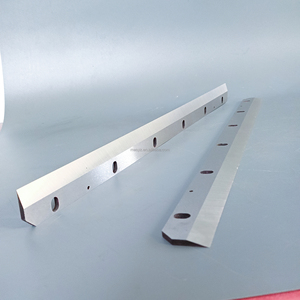 Couteaux à découper industriels à double face <span class=keywords><strong>Lame</strong></span> <span class=keywords><strong>de</strong></span> coupe pour film et papier <span class=keywords><strong>Lame</strong></span> <span class=keywords><strong>de</strong></span> <span class=keywords><strong>rasoir</strong></span> sur les pièces <span class=keywords><strong>de</strong></span> la machine - Product Image 3