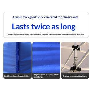 เต็นท์นิทรรศการแบบพับได้กันน้ำ ทำจากผ้า Oxford ปรับแต่งได้ เหมาะสำหรับงานกลางแจ้งและงานแสดงสินค้า - Product Image 5