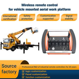 Control remoto proporcional hidráulico para camiones con protección IP65 y sensor Hall para vehículos de operación en puentes - Product Image 5