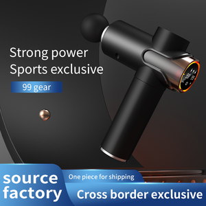 Pistola de Masaje Muscular Eléctrica Profesional de Tejido Profundo Hui Fan BX-820 con Control de Tiempo, Nueva Opción de Venta al por Mayor - Product Image 2