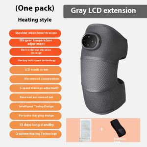 Pemijat lutut pemanas elektrik, instrumen pemanasan sendiri dengan terapi dingin hangat kompres panas artefak pereda nyeri untuk kaki Lama - Product Image 6