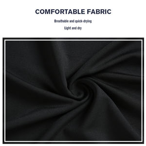 ชุดออกกำลังกายแขนยาว2ชิ้นสำหรับผู้ชายชุดออกกำลังกายยิมออกกำลังแบบแอคทีฟแขนยาว - Product Image 4