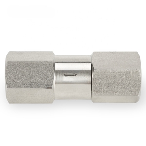 Válvulas de Retención de Aceite y Gas Tipo Swagelok Parker de Acero Inoxidable 316SS de Alta Presión, Manuales, Sin Retorno, de 6000 Psig, 1/3 psi - Product Image 4