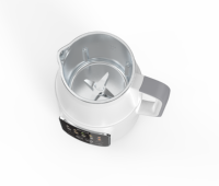 Machine à lait végétal multifonctionnelle 1,2 L, faible bruit, fonctions préréglées et autonettoyantes, pour lait de soja, bouillie et jus, appareil de cuisine