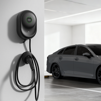 Solution de recharge intelligente pour véhicules électriques : Chargeur mural Type 2 GB/T avec personnalisation OEM, contrôle par application et fonctions intelligentes