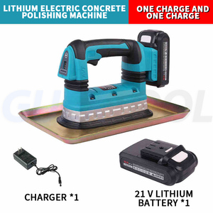 Machine à appliquer la lumière sur <span class=keywords><strong>béton</strong></span> Vibromasseur à main Truelle rechargeable Machine de nivellement de ciment Broyeur élect - Product Image 6