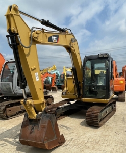 รถขุดขนาดเล็ก CAT 307D มือสองขายดี 7 ตัน รถขุด CAT 307D ของแท้ รุ่น CAT 306 306D 306E 306E2 307D 307E คุณภาพสูง - Product Image 3