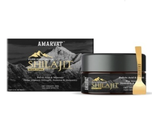 Premium Amarvat <b>Himalayan</b> <b>Shilajit</b> Gold Resin Natural Fulvic Mineral Formula for Daily Strength Endurance Active Lifestyle Vital - Product Image 2