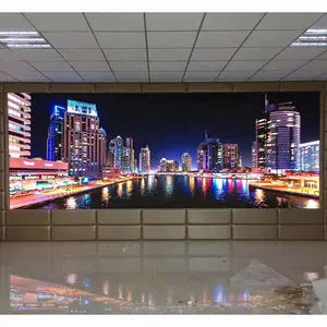 GC Tech 3D Led Screen For Virtual Filming Production Event Studio