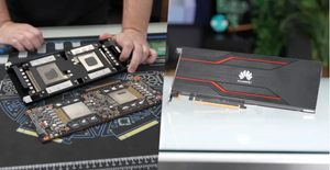 Carte d'inférence Atlas 300I Duo, double cœur IA Ascend, 280 TOPS, 96 Go, décodage vidéo 256, PCIe 4.0 - Product Image 4