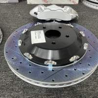 Kits de freinage haute performance 6 pistons DM4, disques de 355 mm, taille de moyeu personnalisable, garantie 3 ans pour Hilux Geely Coolray