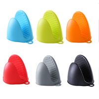 Mini-gants de four en silicone de qualité alimentaire personnalisés, résistants au lave-vaisselle, maniques de cuisine