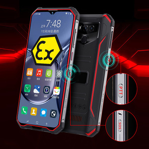 Hot bán 6.26-inch Android FHD GPS Octa-core chống cháy nổ điện thoại 4 + 128GB dữ liệu Collector Rugged ATEX điện thoại thông minh với PTT SOS - Product Image 2