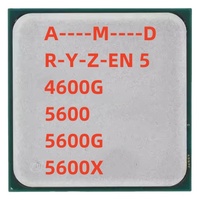 Bestsource CPU de bureau CPU 6 cœurs R5 3600 3600X 4600G R5/R6/R7/R8 Vente chaude