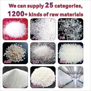 เม็ดพลาสติก HDPE สีดำ PE100 แบบเวอร์จิ้นและรีไซเคิล โพลีเอทิลีนความหนาแน่นสูง วัตถุดิบพลาสติก ราคาโรงงาน - Product Image 5