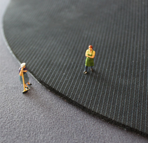 Juegos de manteles cuadrados de diatomita de alta calidad, diseño clásico ecológico para uso en la mesa de la cocina, venta al por mayor disponible - Product Image 3