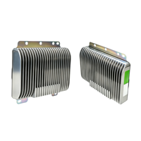 Amplificateur de puissance numérique de classe D 480W 12 canaux, boîtier en alliage d'aluminium pour système audio de voiture, service OEM fourni